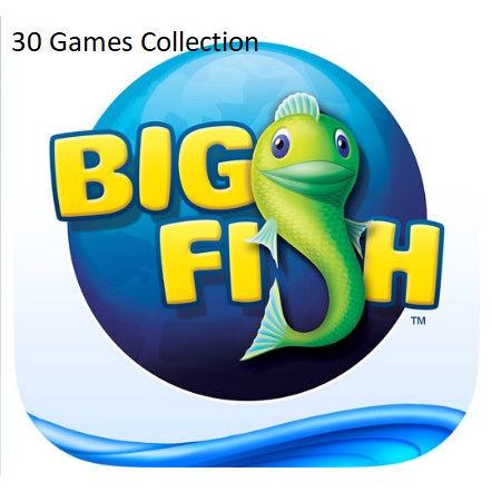 30 Big Fish Games Collection (For Windows PC/Laptop) | Shopee Malaysia