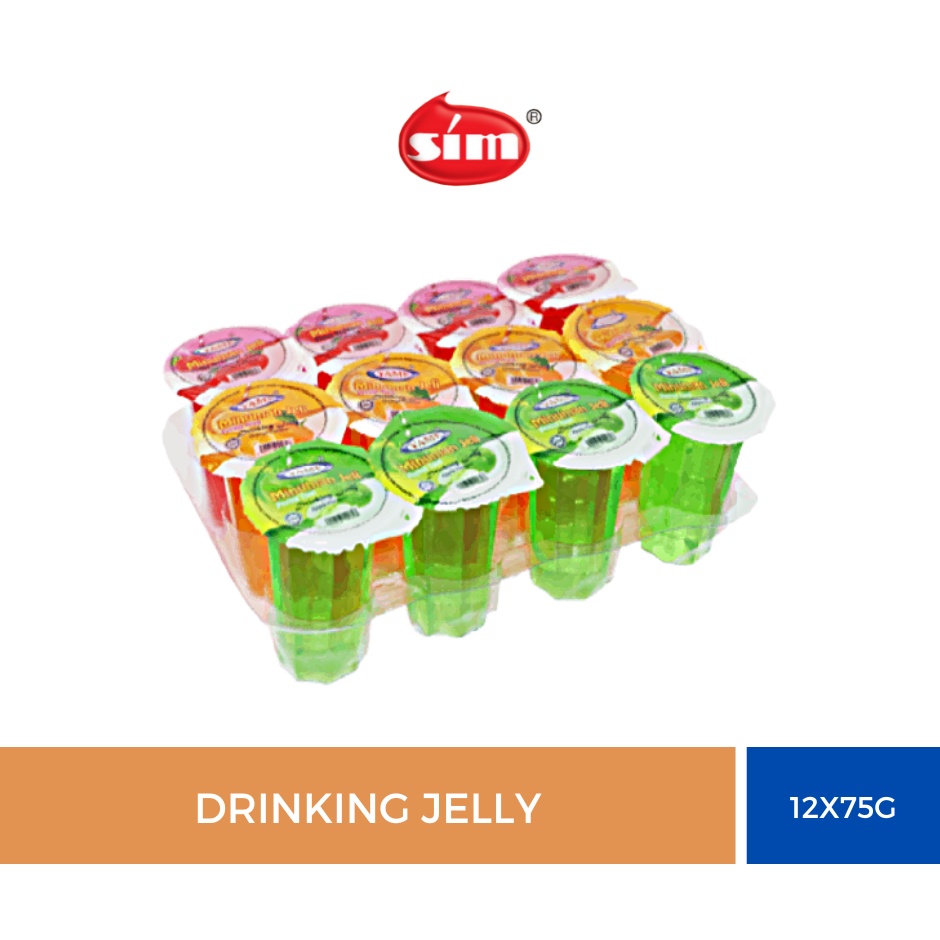 YAME MIXED FRUIT DRINKING JELLY (12X75G) Shopee Malaysia