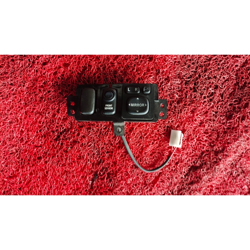 Mitsubishi Pajero Sport 4D56U Door Mirror Switch Panel Original Used