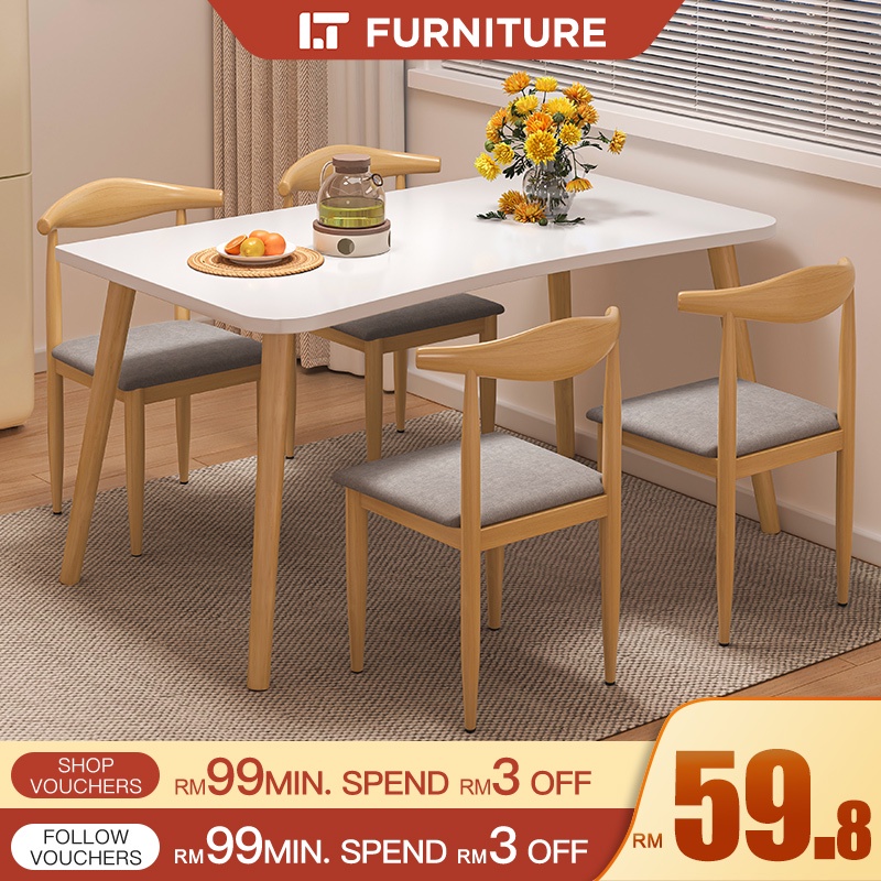 Eames Dining Table Meja Makan living room table Meja Makan Murah Home