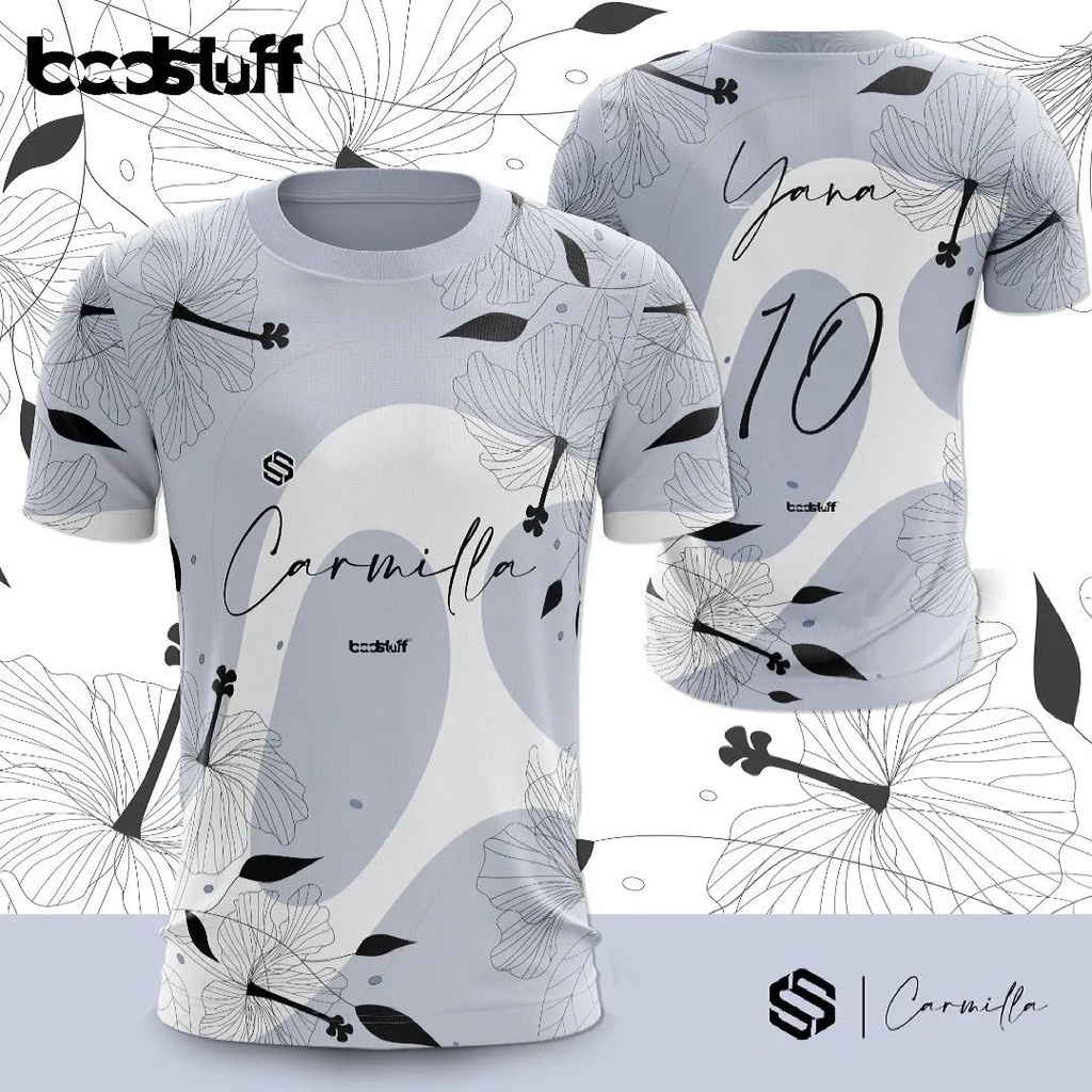 Sublimation Shirts Ford Sublimation Interlock Jersey Flora 3D T Shirt ...