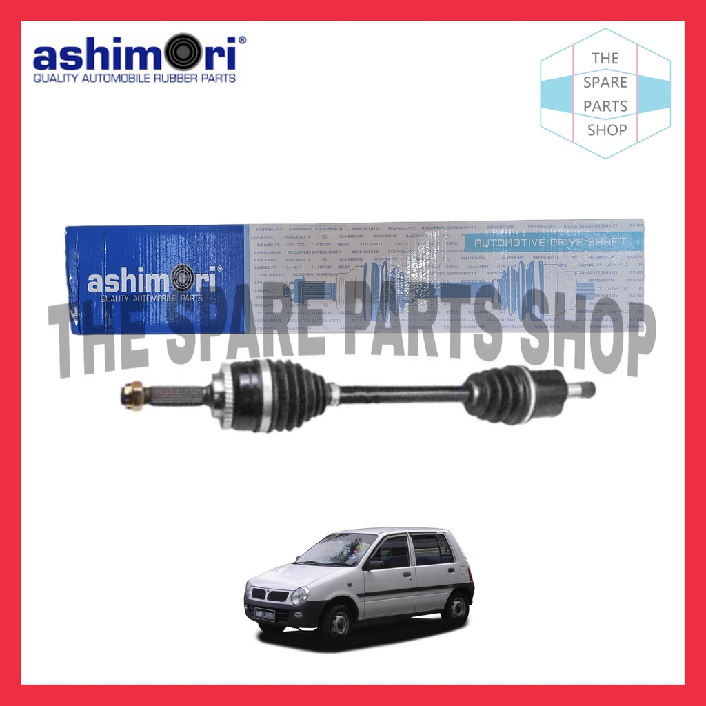 PERODUA KANCIL 660 850 MANUAL AUTO ASHIMORI DRIVE SHAFT ASSY RIGHT LEFT