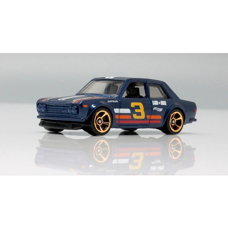 Hot Wheels Datsun 510 Mystery Pack Car Shopee Malaysia