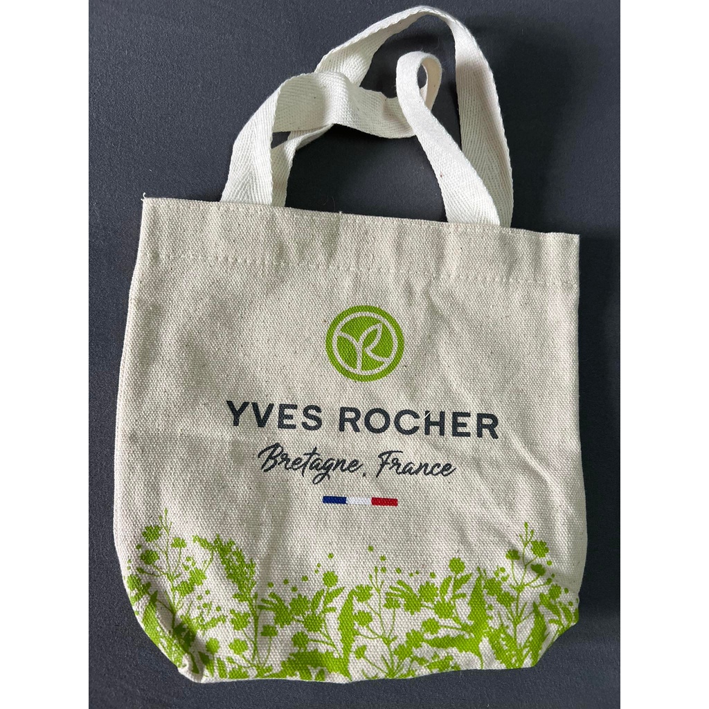 Yves Rocher Bretagne Beautiful Bag Size S Yves Rocher Cloth Bag (xx Y4