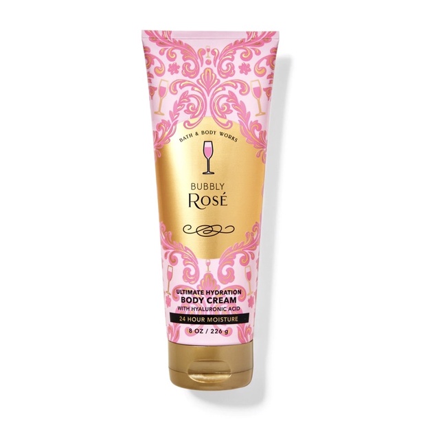 Bath & body works bubbly rose body cream 226g Shopee Malaysia