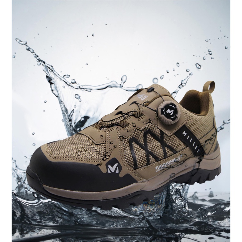 Millet M04 (Waterproof Shoes) 4 inch Dial Safety Shoes Work Shoes KC Certification Shopee