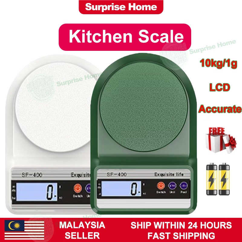 Digital Scale High Precision Electronic Kitchen Scale Food LCD ...