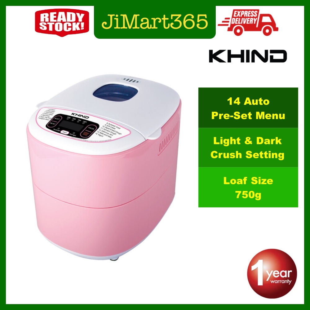 Khind Bread Maker BM750 Pembuat Roti Khind BM 750