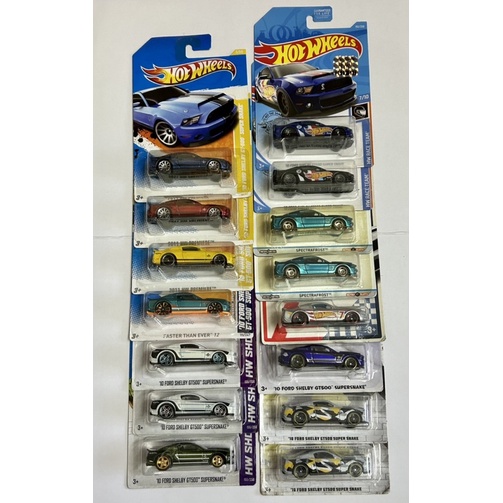 Hot Wheels ‘10 Ford Shelby GT500 Super Snake