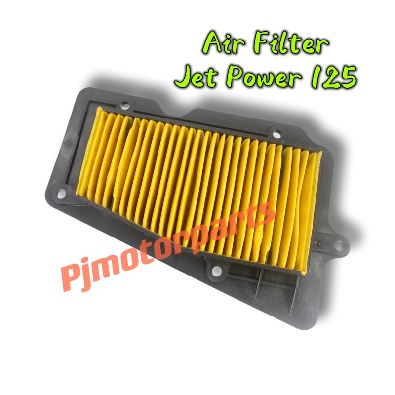 SYM Jet Power 125 Air Filter Air Cleaner Kotak Angin Penapis Udara