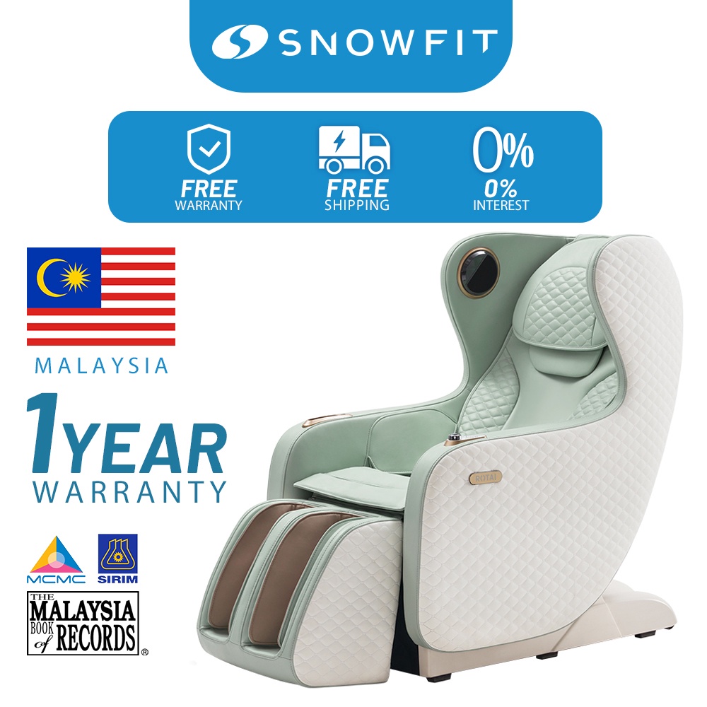 SNOWFIE Multifunctional smart full body massage chair Shopee Malaysia