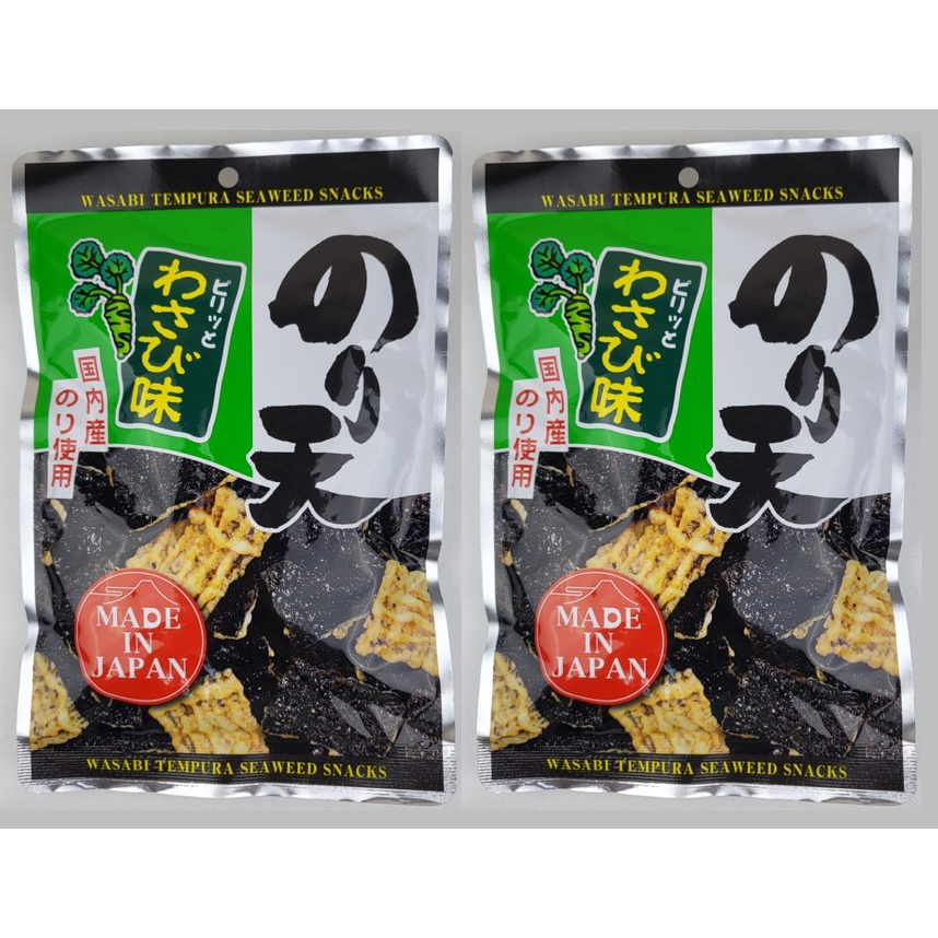 Daiko Wasabi Tempura Seaweed Snacks 40g x 2p Shopee Malaysia