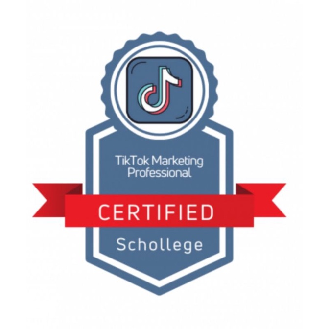 Schollege – Certified TikTok Marketing Professional