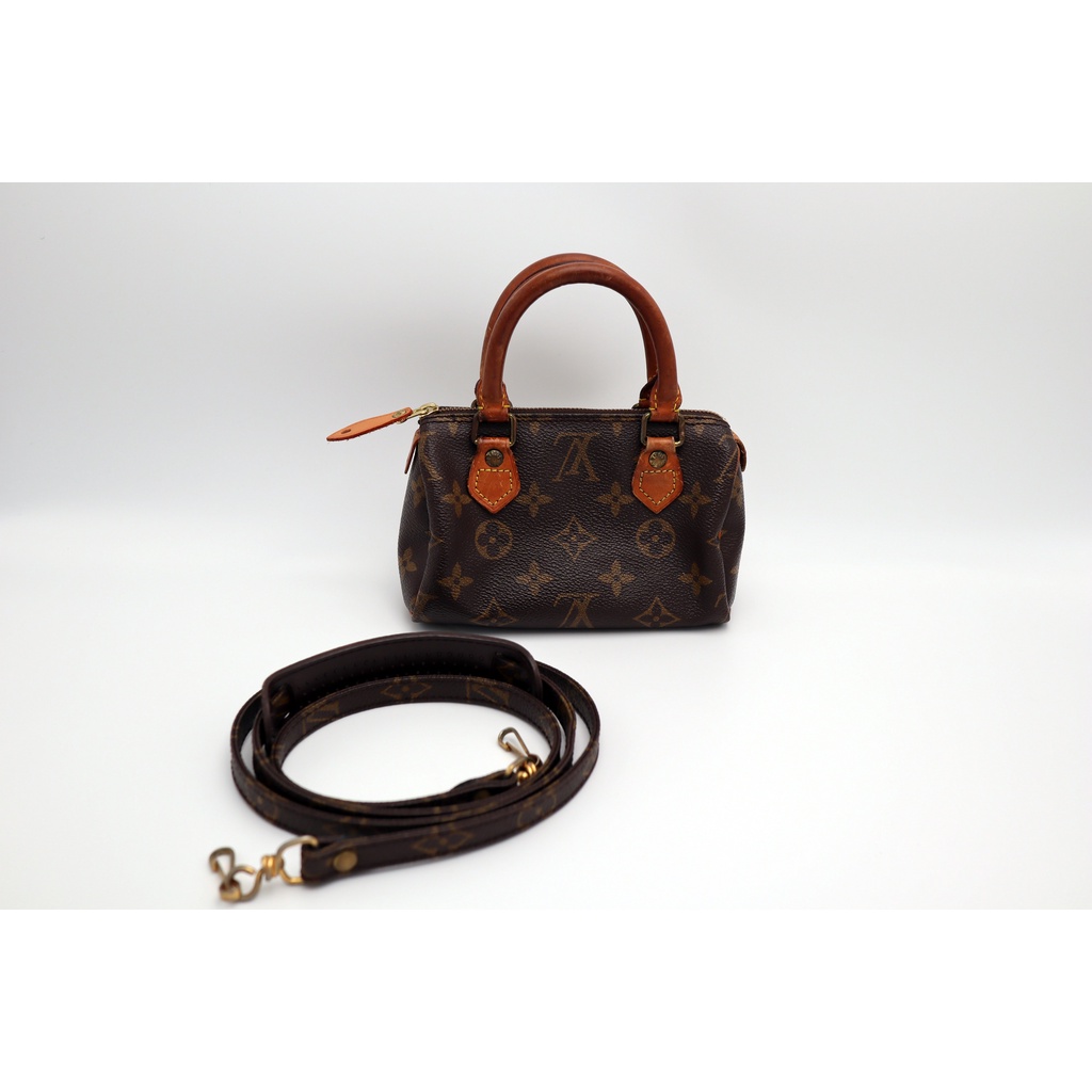 Secondhand Bag/Vintage Louis Vuitton M41534 SPEEDY Mini Double Handle