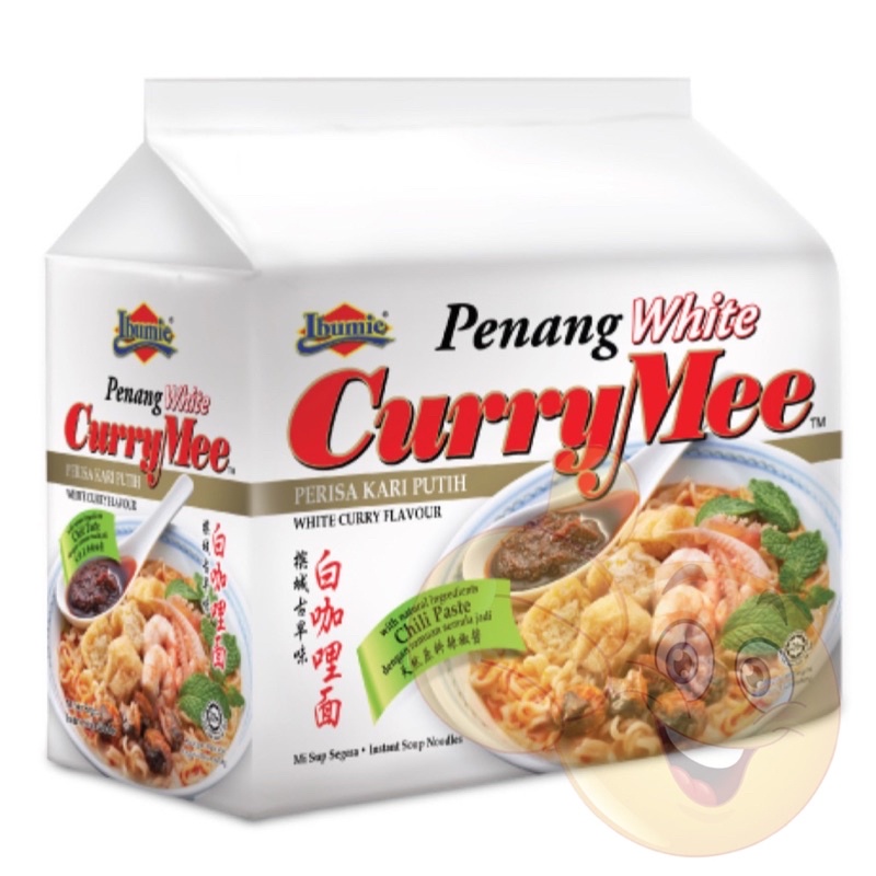 Ibumie Penang White Curry Mee (105g x 4's)