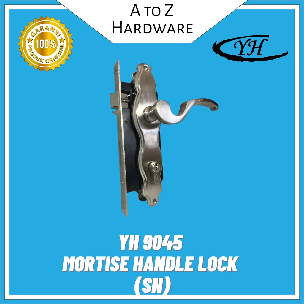 YH Mortise Handle Lock Italy 9045 [SN] [AtoZ] Shopee Malaysia