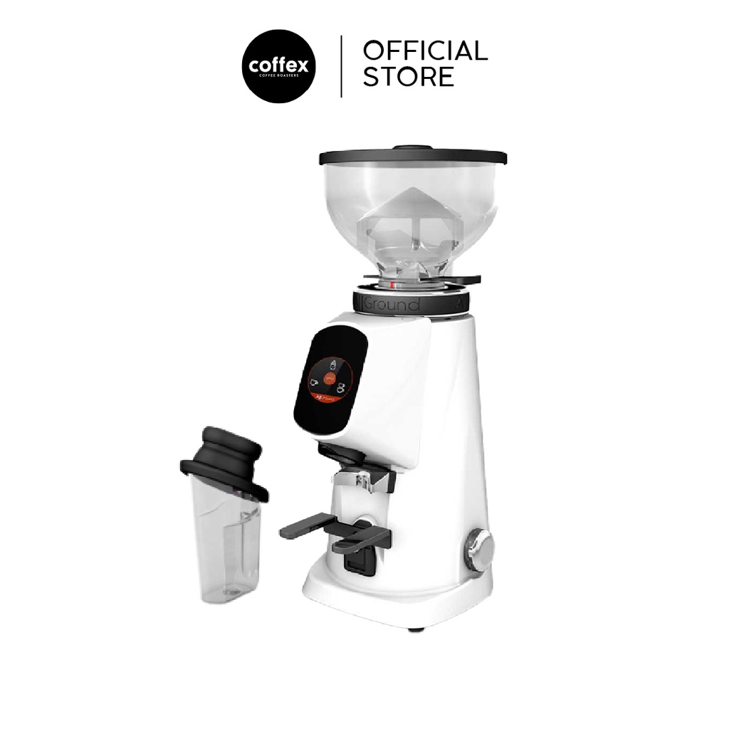 Fiorenzato All Ground Coffee Grinder Arctic White Shopee Malaysia