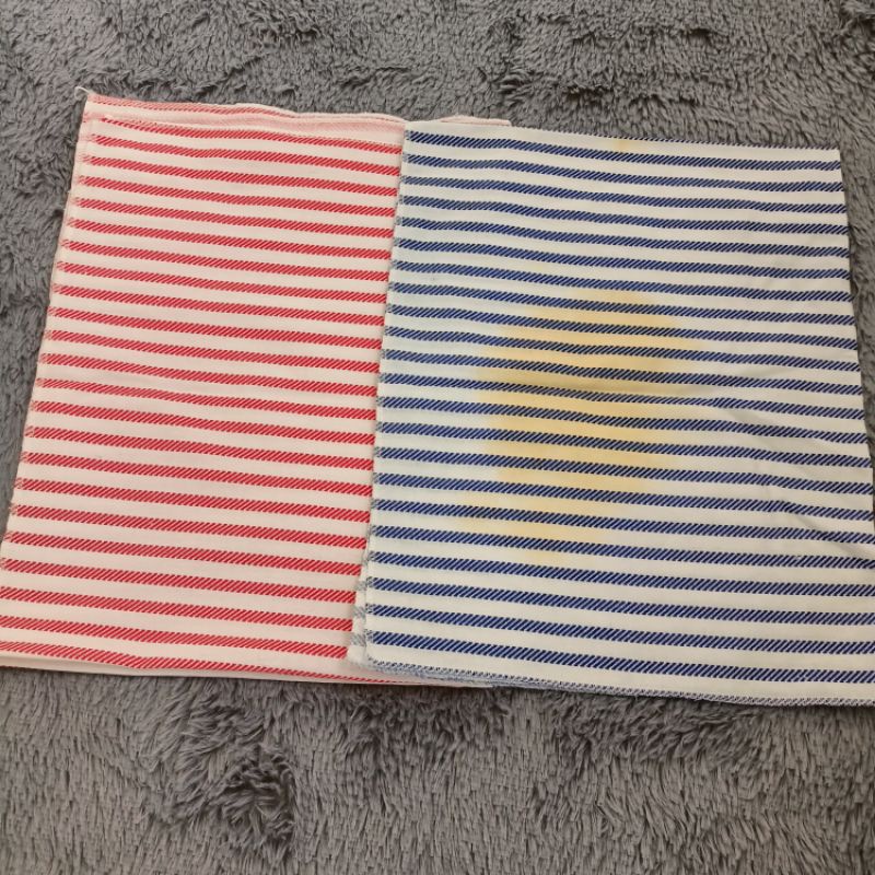 Striped cloth mat 59x75cm PRELOVED