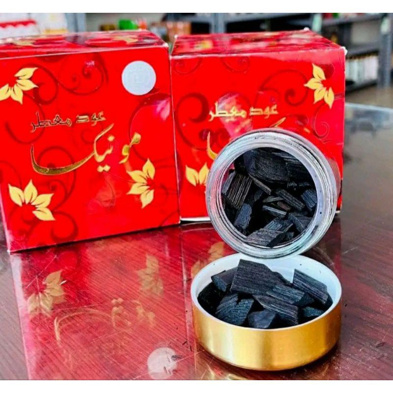 Bakhoor Monica Bukhoor Incense Agarwood Woodchip Home Oud | Shopee Malaysia