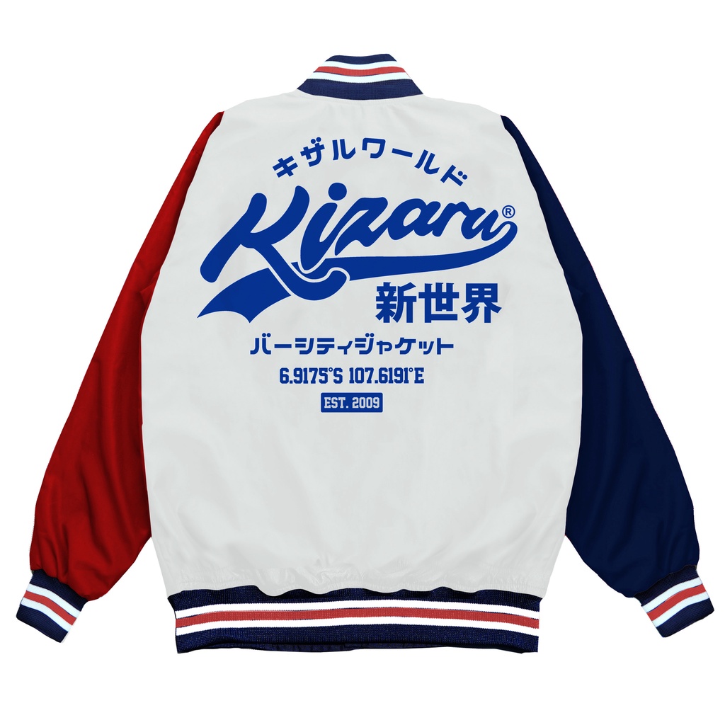 Kizaru RYUNICHI Varsity Jacket | Shopee Malaysia