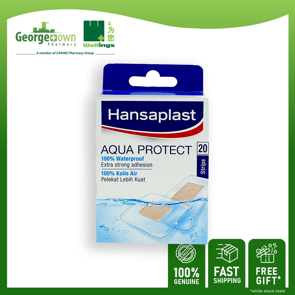 HANSAPLAST AQUA PROTECT 20S | Shopee Malaysia