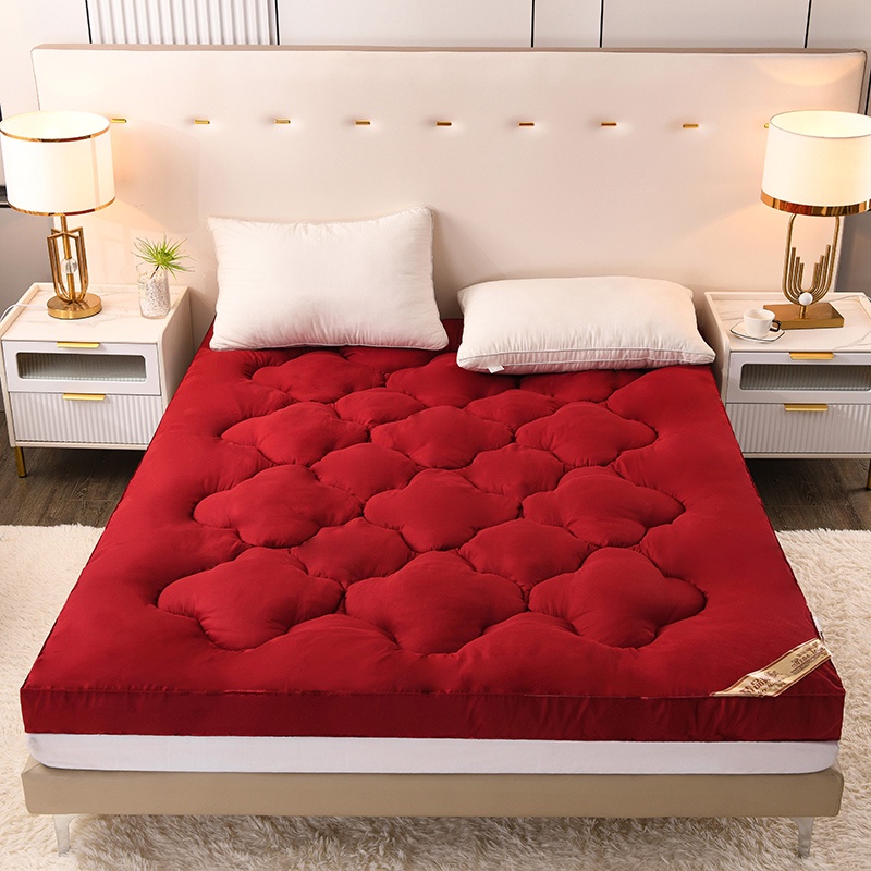 [NEW] Thicker Mattress Tatami Topper Single/Queen/King Foldable Matress