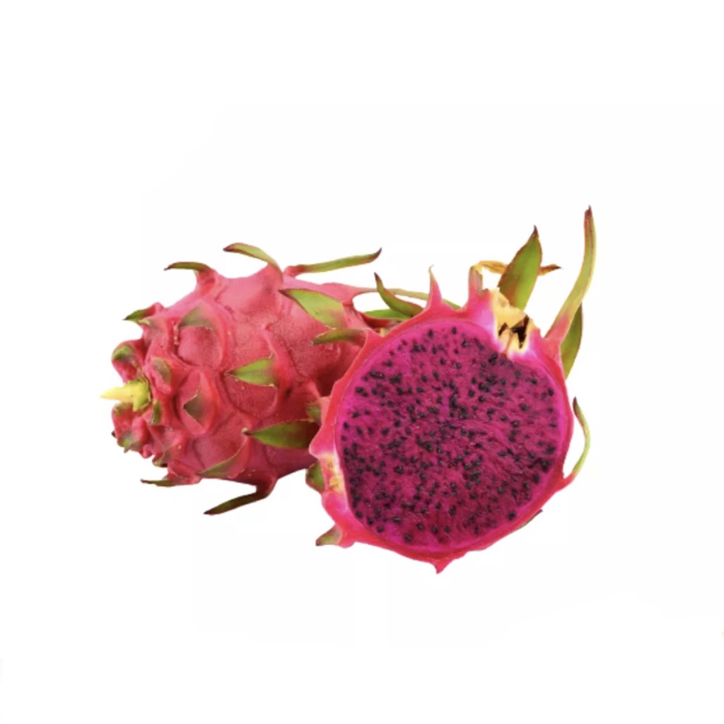 Red Dragon Fruit / Buah Naga Merah (Grade A) (2pcs = 1kg+-) (Ready Stock)