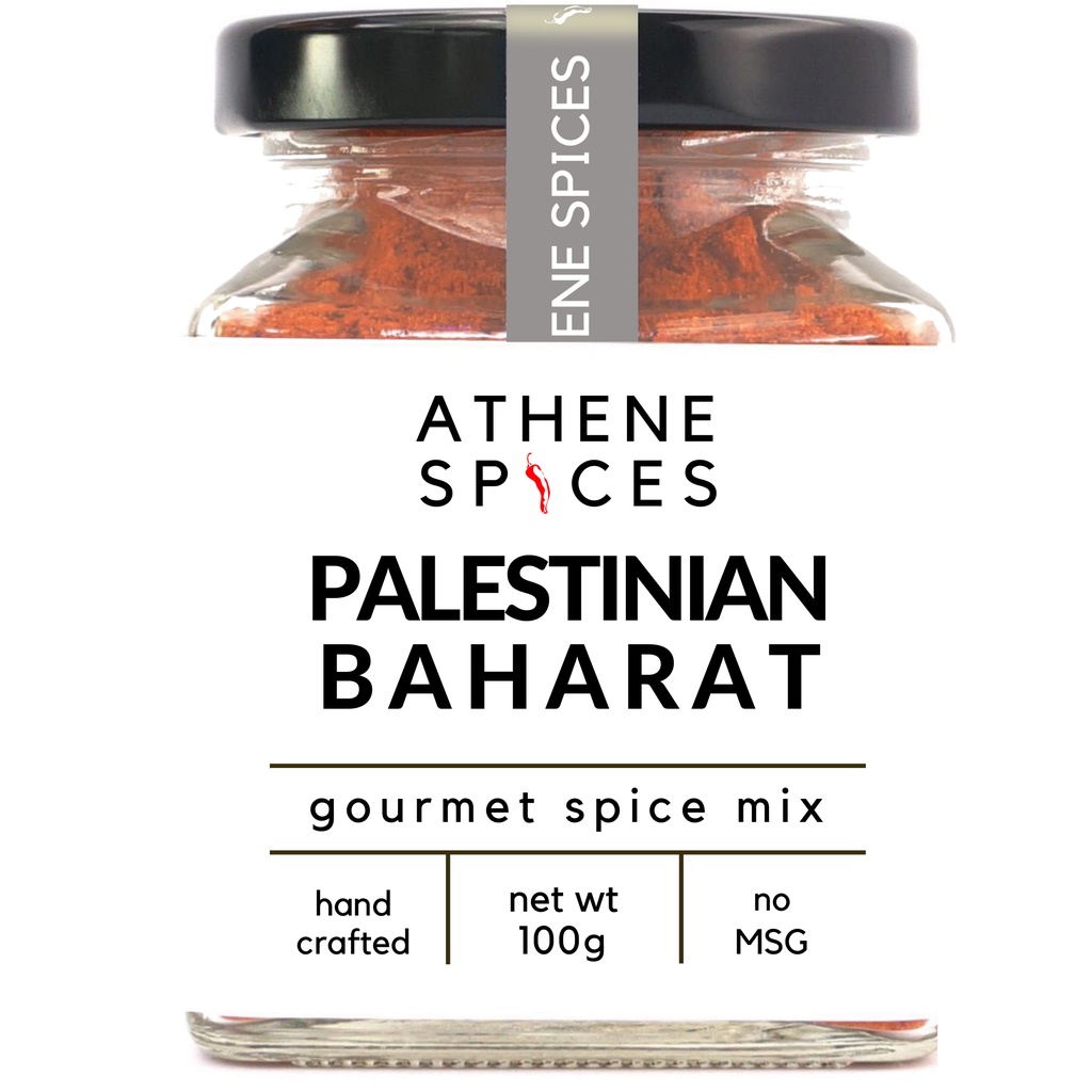 Palestinian Baharat Gourmet Spice ǀ Herbs Spices ǀ Keto • Vegan ǀ Ethnic ǀ No-MSG ǀ Rempah Arab Shawarma Falafel Kebab