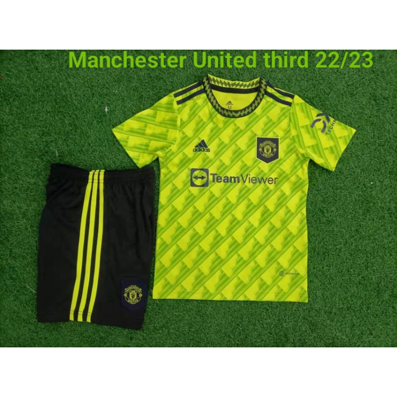 Youth adidas Cristiano Ronaldo White Manchester United 2022/23 Away Replica  Player Jersey