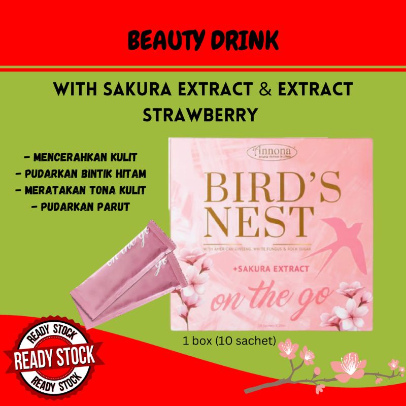 ANNONA BIRD NEST OTG UNTUK AWET MUDA Shopee Malaysia