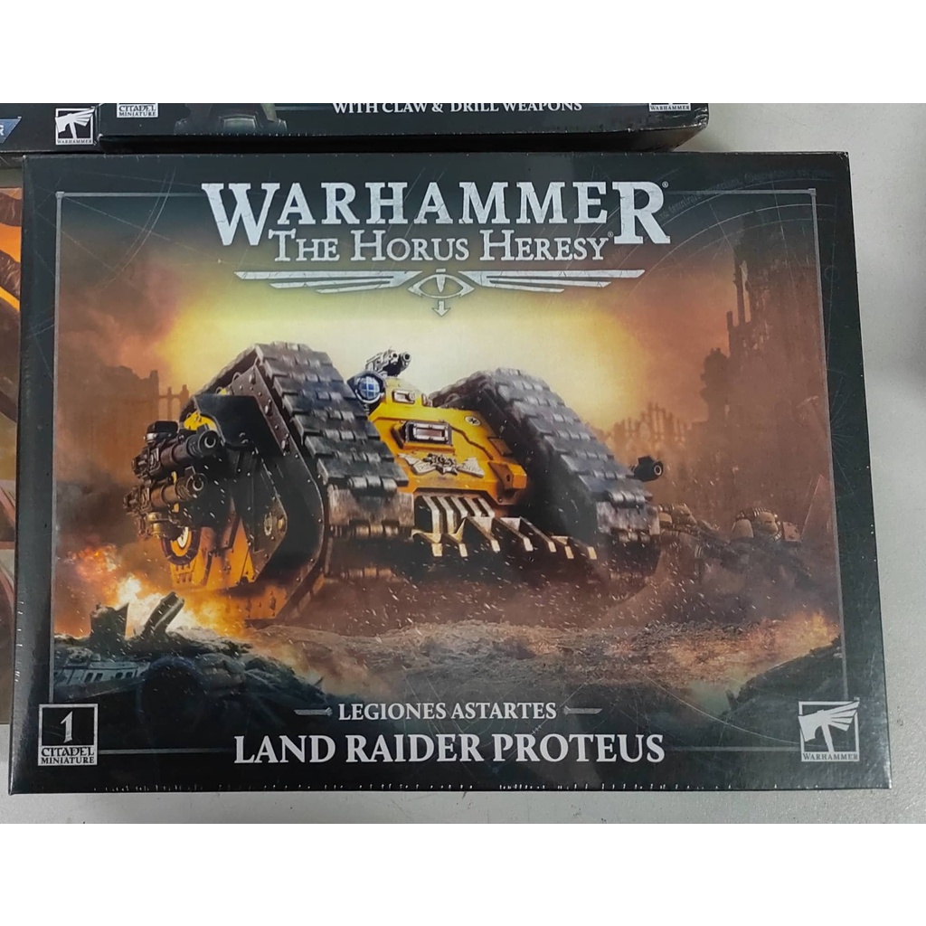 Warhammer Horus Heresy Land Raider Proteus | Shopee Malaysia