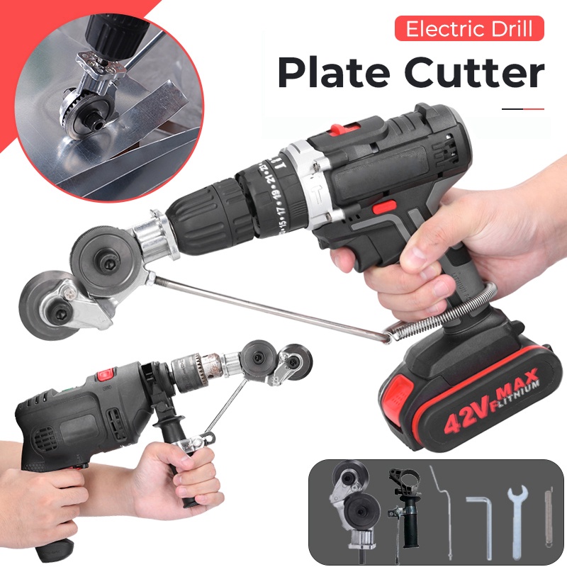 Electric Drill Plate Cutter