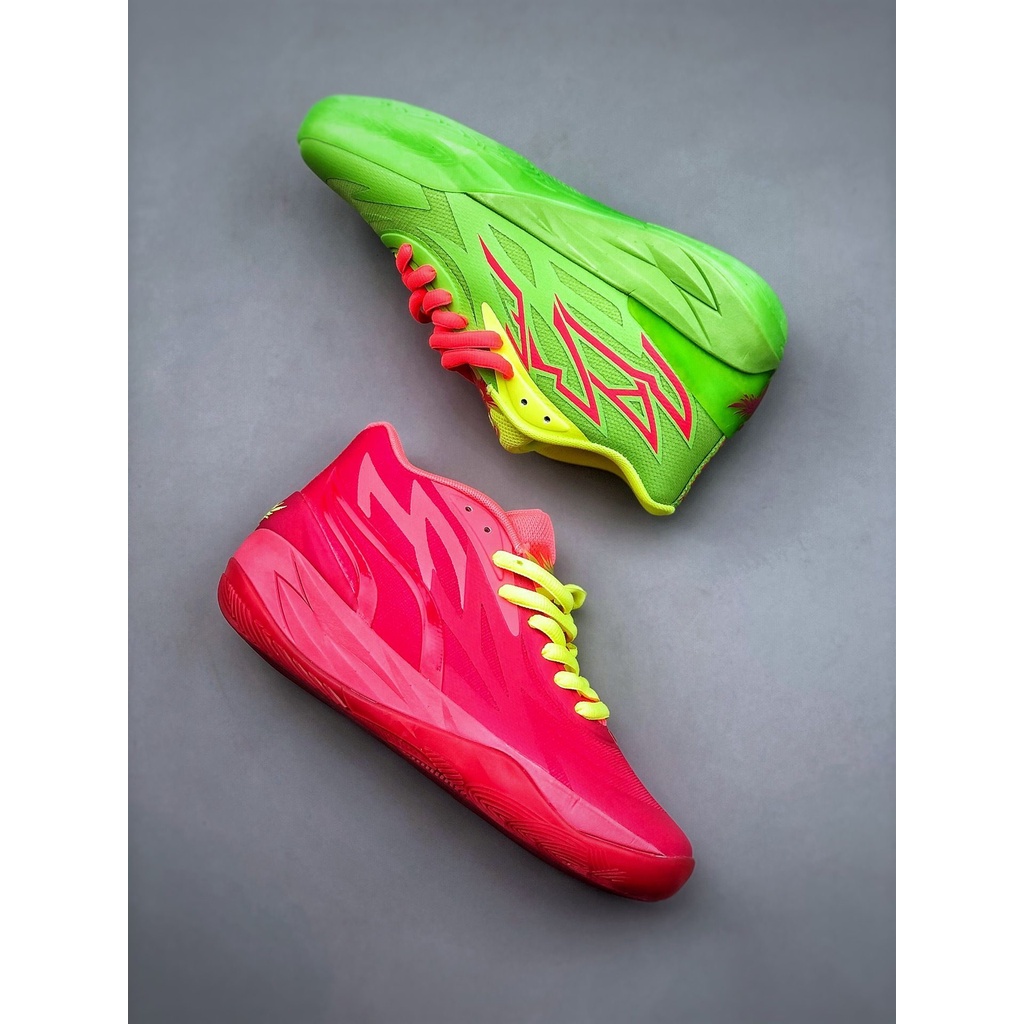 Puma MB.02 LaMelo Ball 'Mismatched' MB2 Kasut Lelaki NBA Basketball