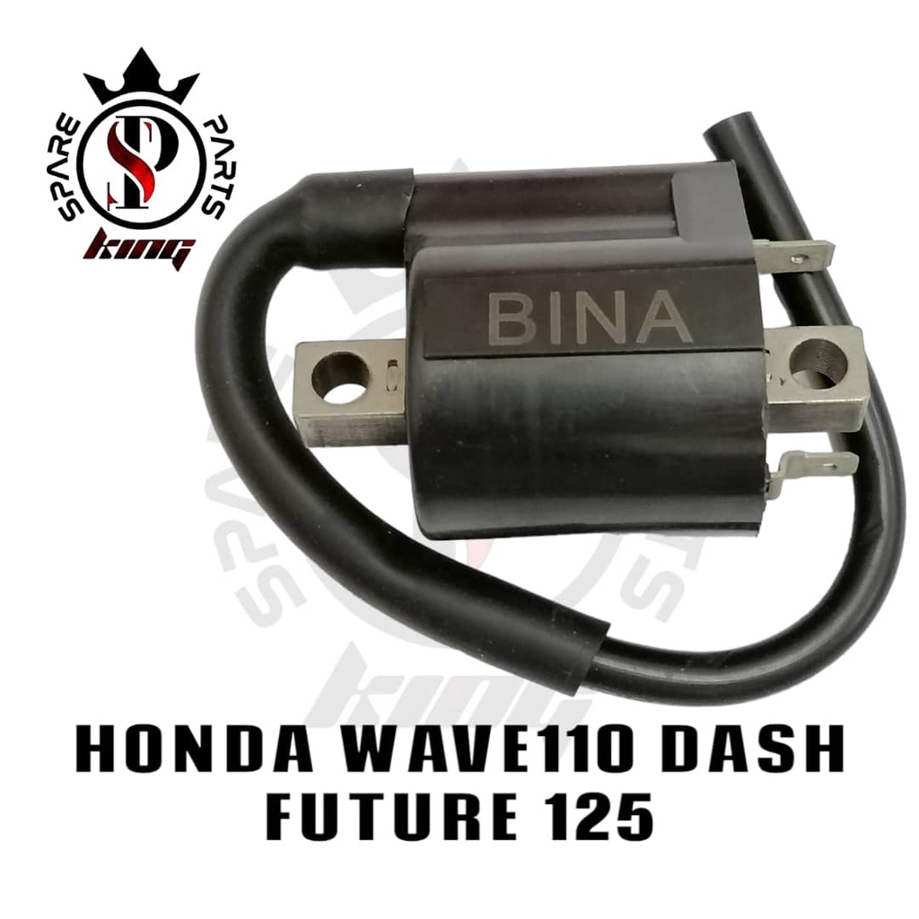 HONDA WAVE110 W110 WAVE 110 WAVE DASH DASH110 PLUG COIL STARTER COIL