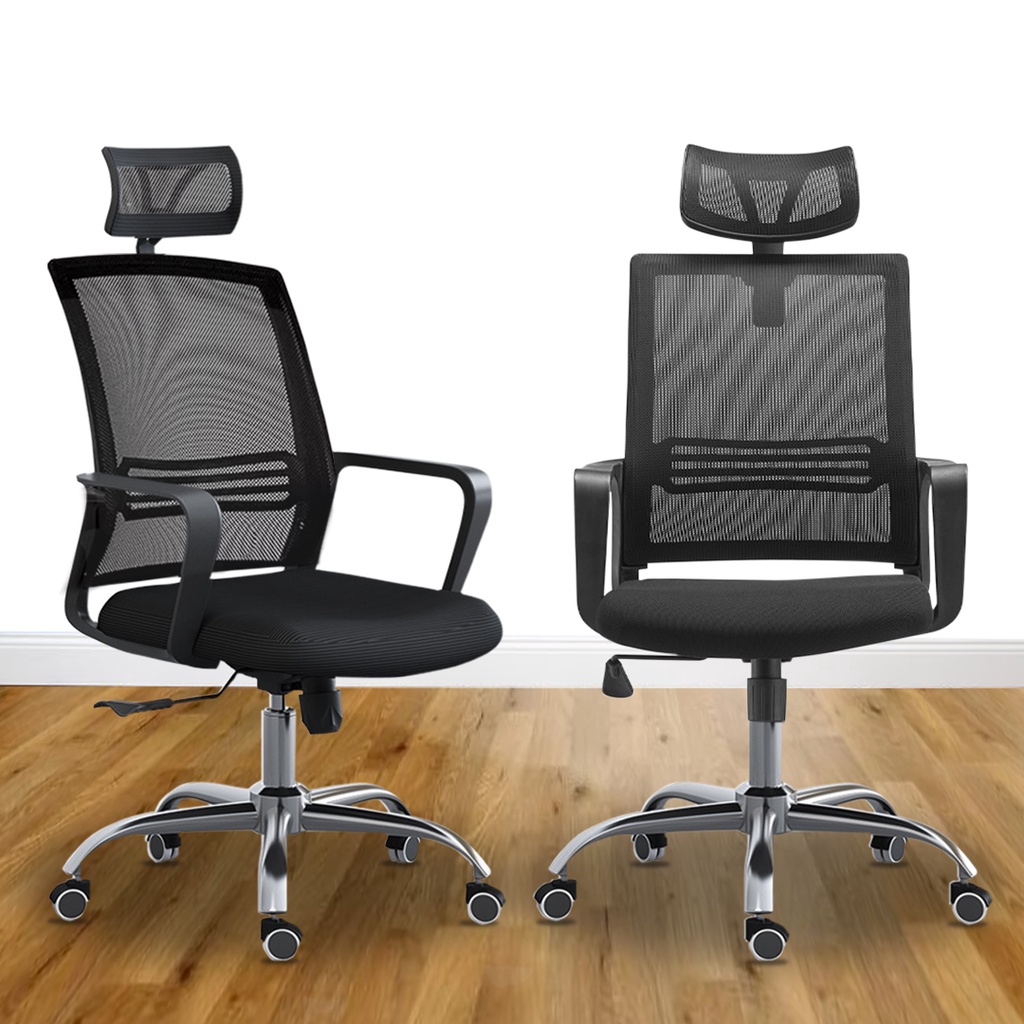 FINSSO: HIGH QUALITY Deluxe Office Chair with comfortable backrest