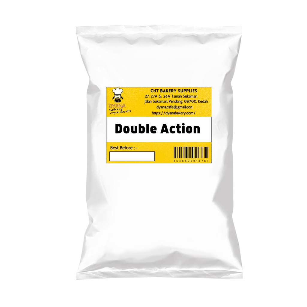 Double Action (Serbuk Penaik) | Shopee Malaysia