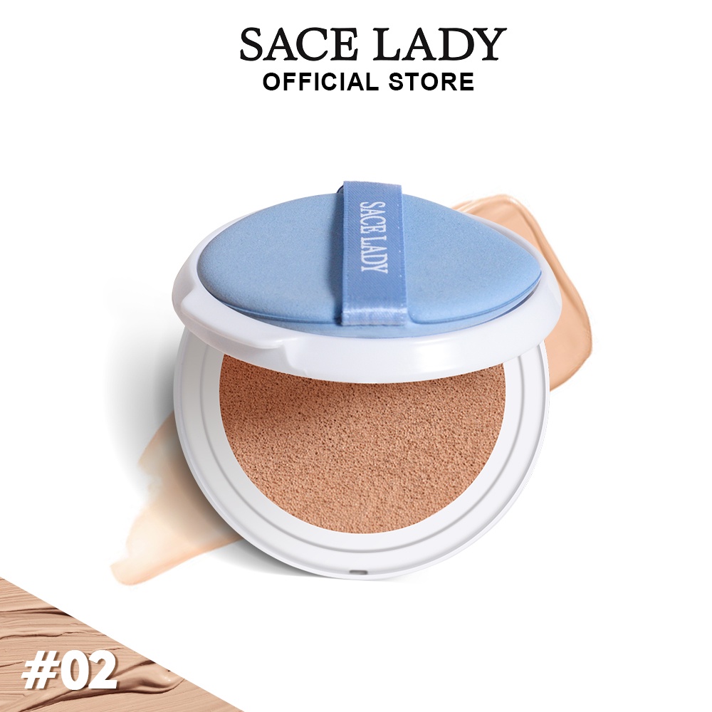 【Repalcement】SACE LADY BB Cushion Foundation Refill Waterproof Air