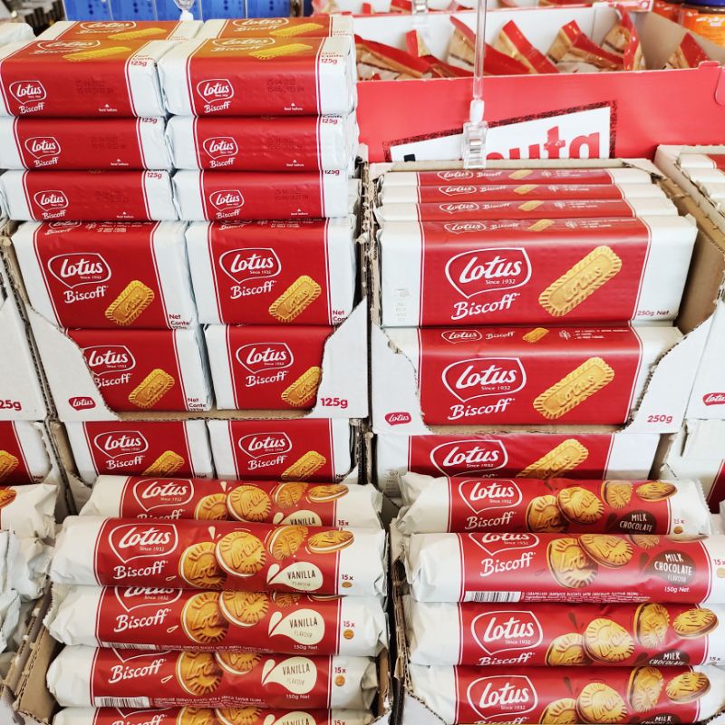 Biskut Lotus Biscoff Coklat Langkawi Shopee Malaysia