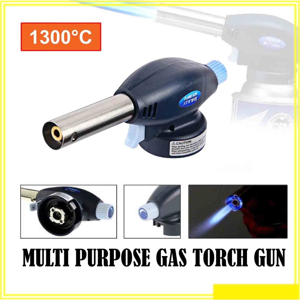 Firebird Gas Torch Gun WS-915C Refillable Flame Gun Multi Purpose Butane Torch