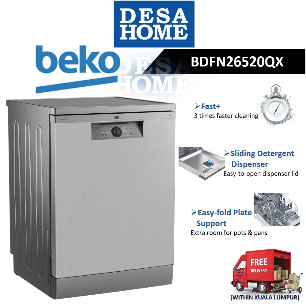 BEKO Freestanding Dishwasher BDFN26520QX