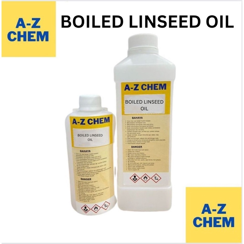 Boiled Linseed Oil Wood 500ml/1000ml Shopee Malaysia