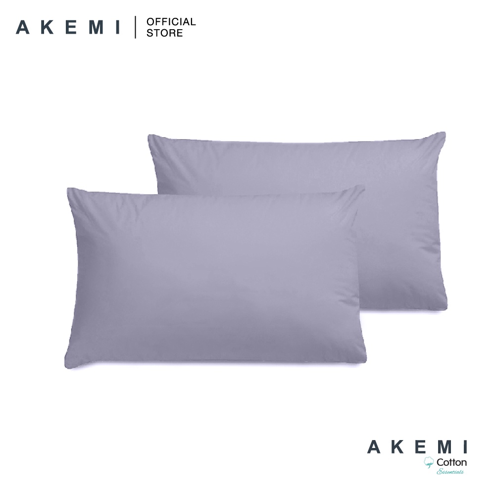 AKEMI Cotton Essentials Colour Home Divine Pillow Case 650TC (2pc