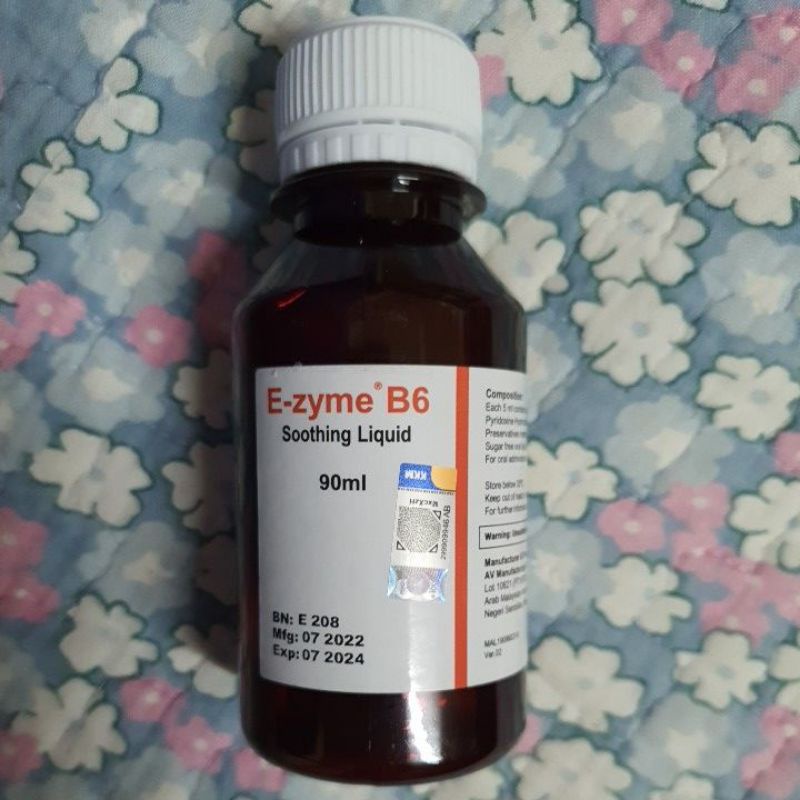 Ezyme B6 Soothing Liquid 90ml (Expiry Date08/2024) Shopee Malaysia