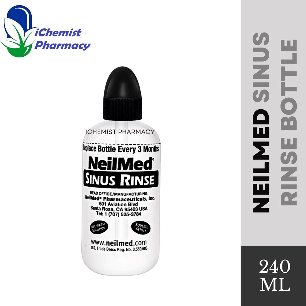 NEILMED SINUS RINSE BOTTLE REPLACEMENT (BOTTLE ONLY) Shopee Malaysia