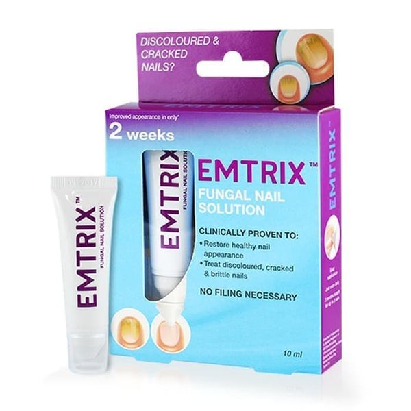 EMTRIX FUNGAL NAIL TREATMENT 10ML Shopee Malaysia