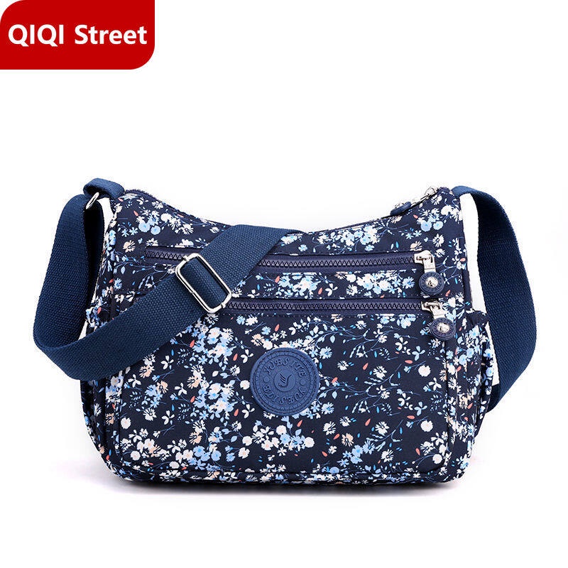 shoulder bag Korean style , Nylon cloth bag , Messenger bag , fashion sling bag for women , canvas bag , Oxford cloth handbag , multi-layer large bag ,new trendy middle-aged mother