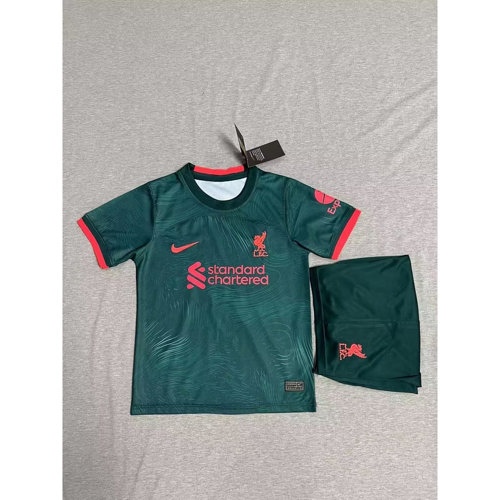 Mohamed Salah Liverpool Nike Youth 2021/22 Third Breathe Stadium Player  Jersey - Yellow