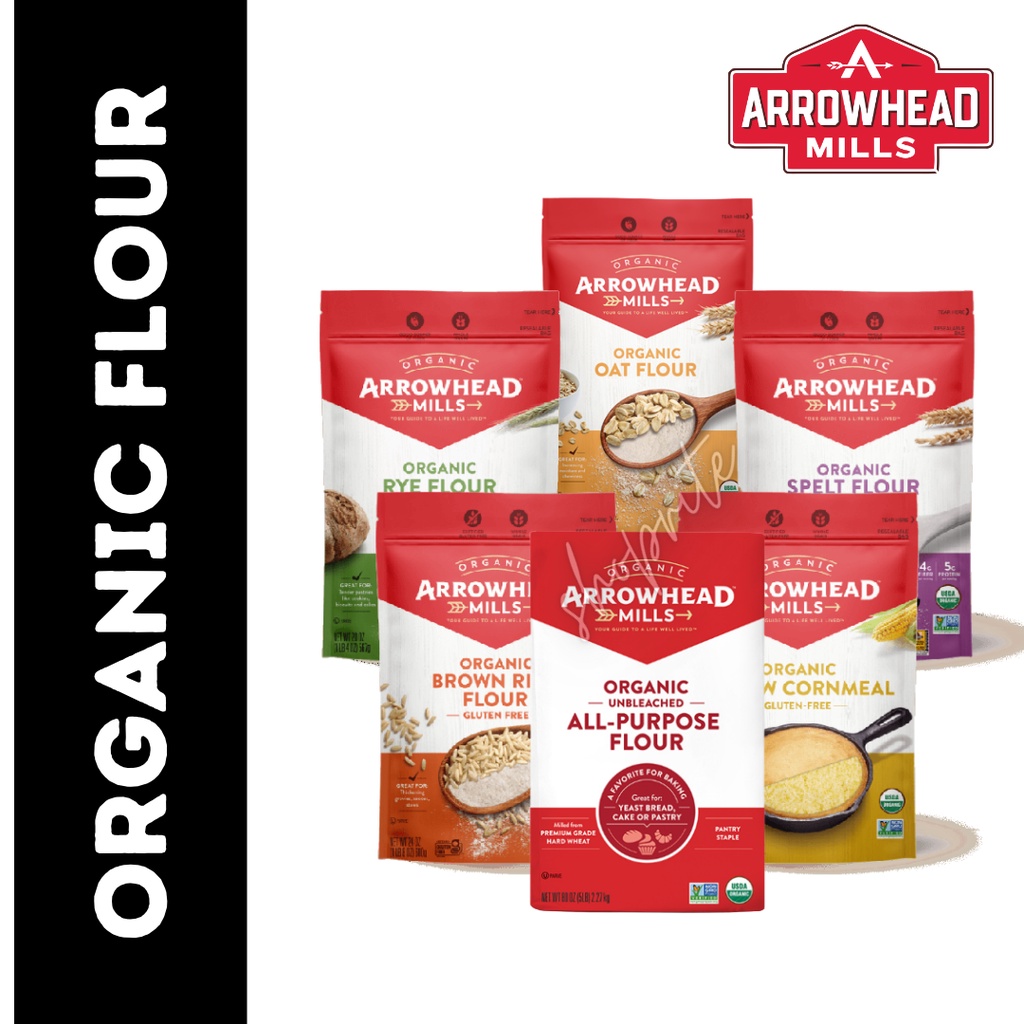 Arrowhead Organic Allpurpose/ Whole Wheat/ Rye/ Oat/ Brown Rice