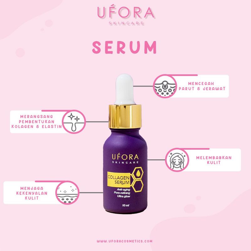 Ufora Snail Mucin Serum Original HQ | Shopee Malaysia