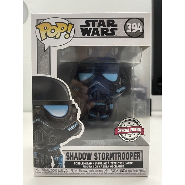 Funko pop! (second hand) Starwars Shadow Stormtrooper (SPECIAL EDITION ...